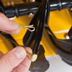 CUB CADET XS3 76 SWE třístupňová sněhová fréza