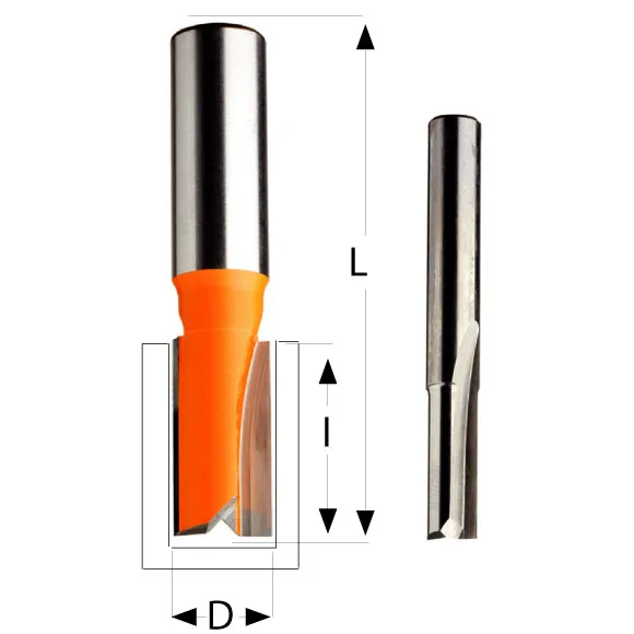 CMT C911 Drážkovací fréza krátká - D 6x19 mm, L 65 mm, S=12, HW