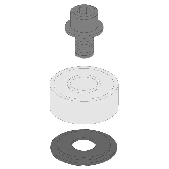 IGM Ložisko D 13mm, d=6mm, B 5mm
