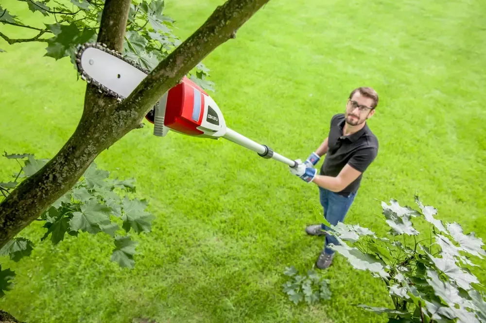 AL-KO HTA 4045 Li 36 V Nástavec na nůžky na živý plot pro multitool MT 40, 113613
