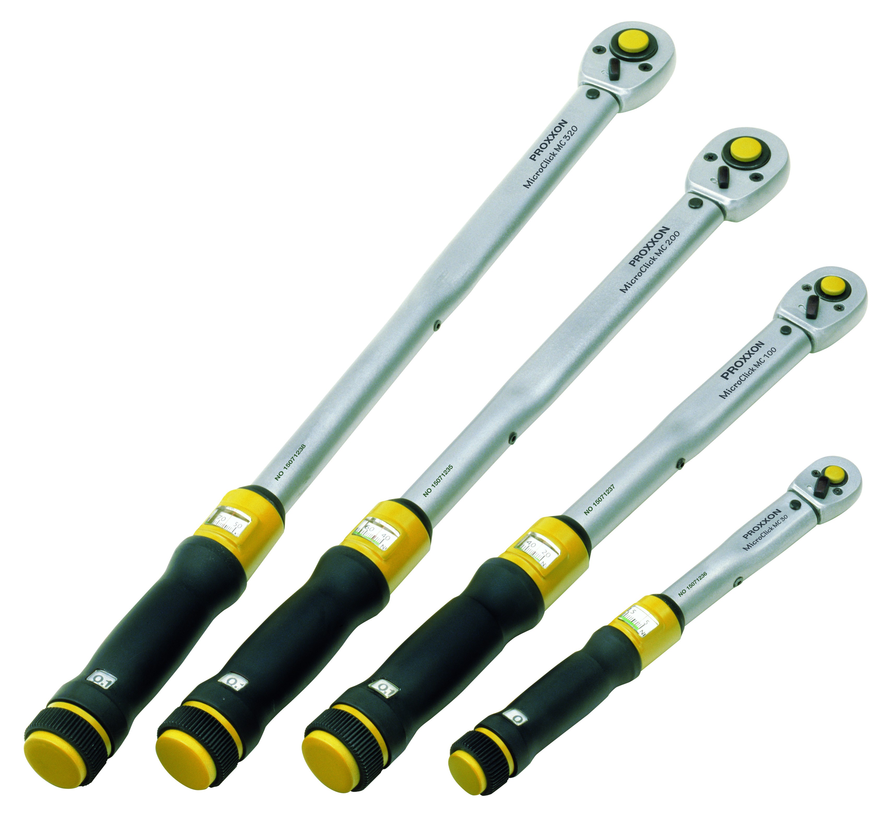 Momentový klíč MicroClick MC 60 Proxxon, rozsah 12 - 60 Nm, 23350