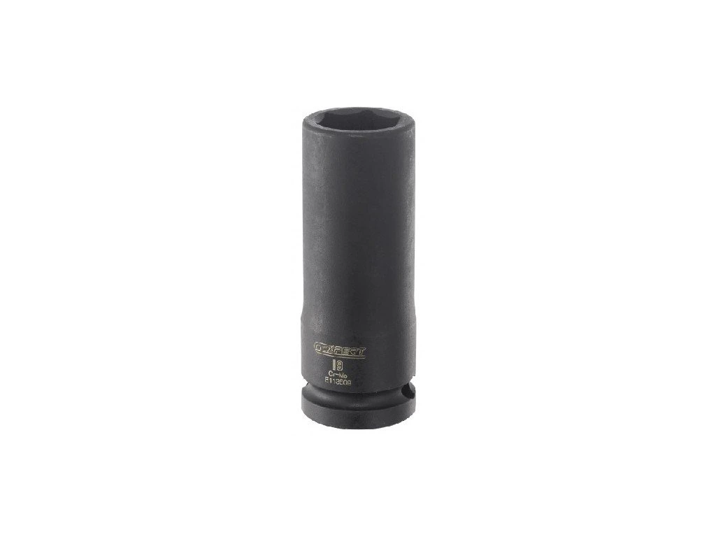TONA EXPERT Hlavice 1/2" 6hranná metrická prodloužená 13mm, průmyslová, E113600