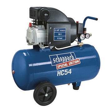 Scheppach HC 54 olejový kompresor 50l