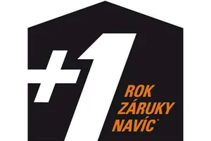 + 1 rok záruky NAVÍC