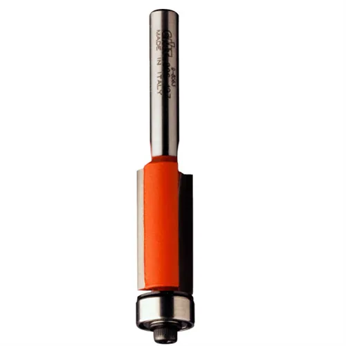 CMT C906 Ořezávací fréza rovné zuby s ložiskem D 12,7x12,7mm, L 57,8, B 12,7mm, S=8mm, HW