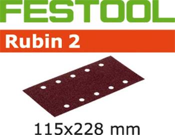 Festool brusivo STF 115x228 P120 Rubín 2, 499034