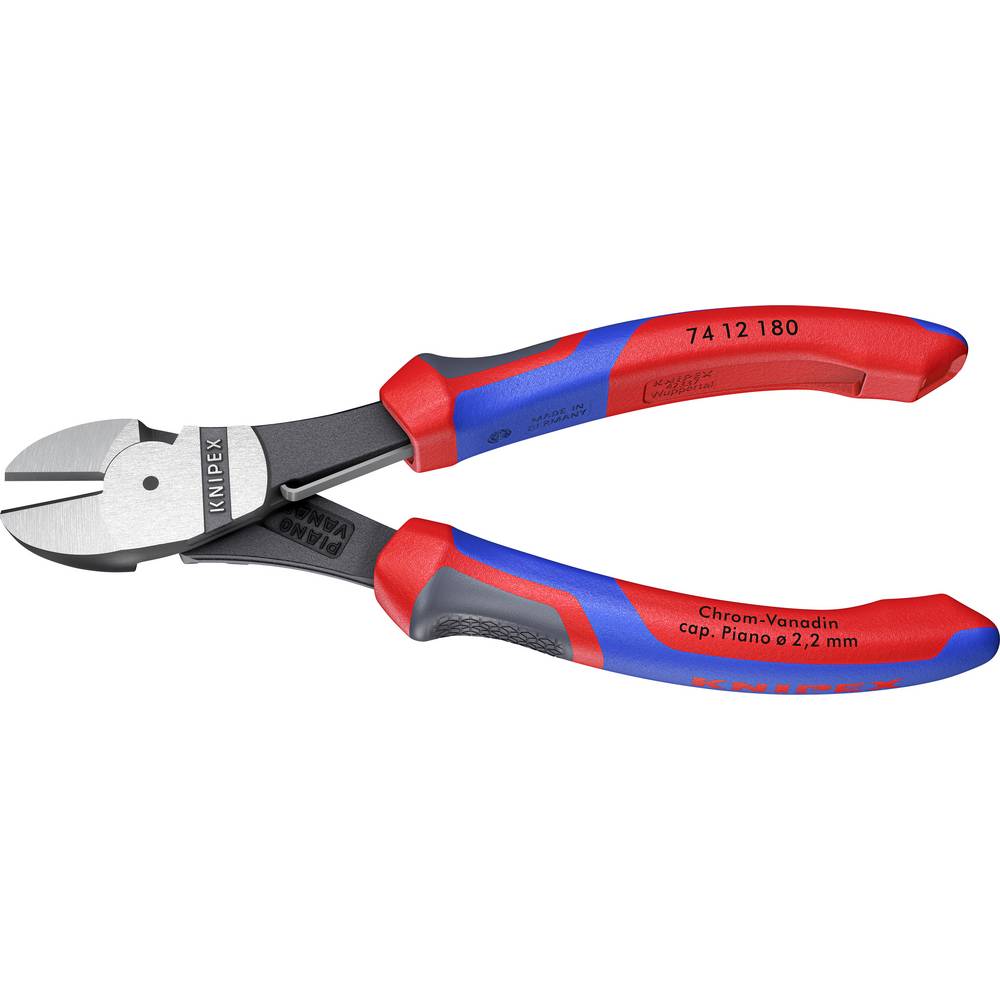 Knipex Kleště silové boční štípací 180 mm, 7412180