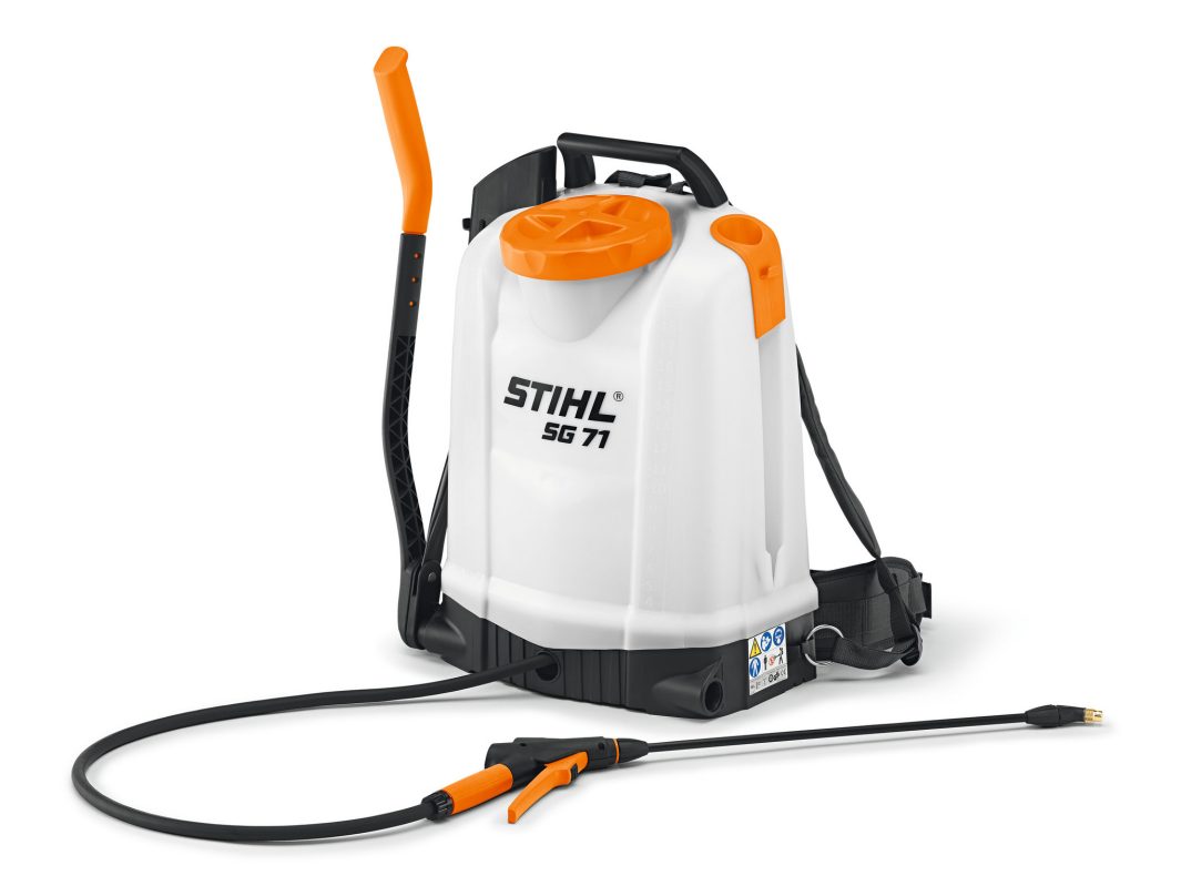 Stihl SG 71 Zádový postřikovač s nádrží 18 litrů