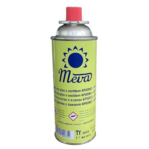 MEVA Kartuše plynová s ventilem 227 g, UKP02002