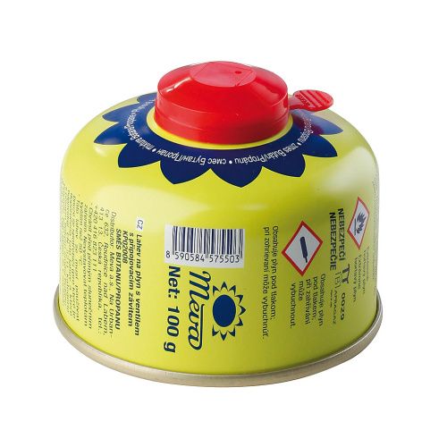 MEVA Kartuše plynová na závit 100 g, UKP02008