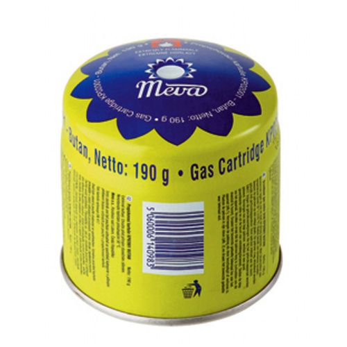 MEVA Kartuše plynová propichovací 190 g, UKP02001