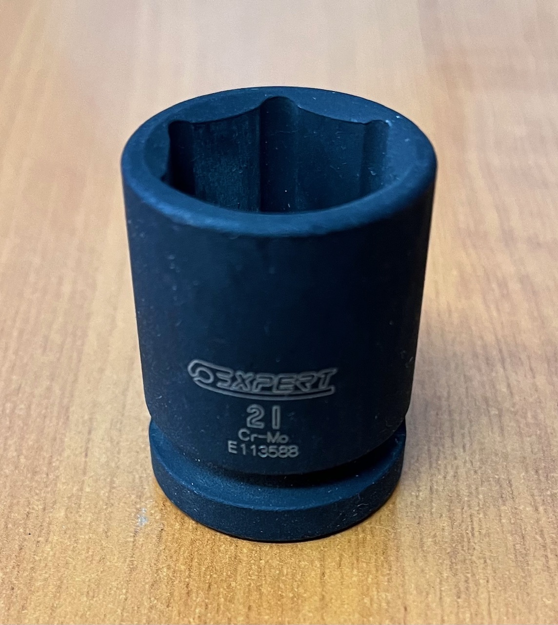 TONA EXPERT Hlavice 1/2" 6hranná metrická 21mm, kovaná, E113588