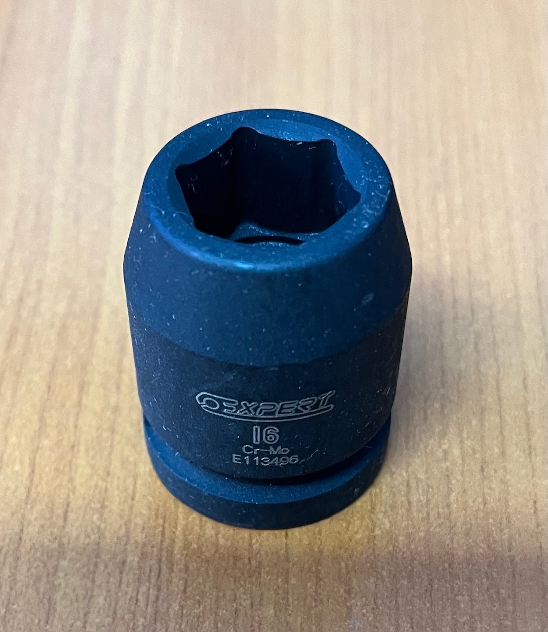 TONA EXPERT Hlavice 1/2" 6hranná metrická 16mm, kovaná, E113496