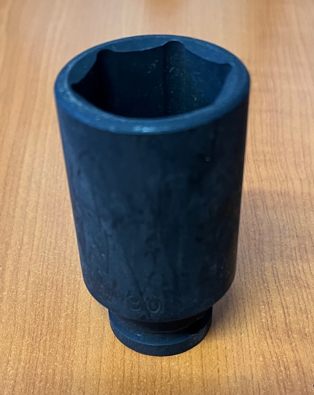 TONA Hlavice 1/2" 6hranná metrická prodloužená 30mm, kovaná