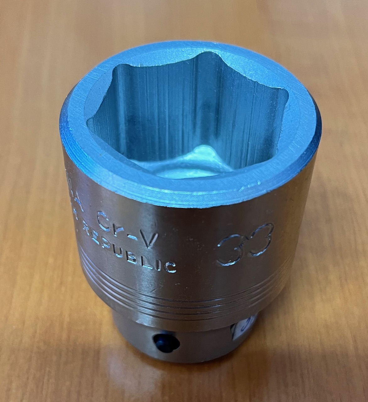Tona Hlavice 6hranná metrická 3/4", 33mm