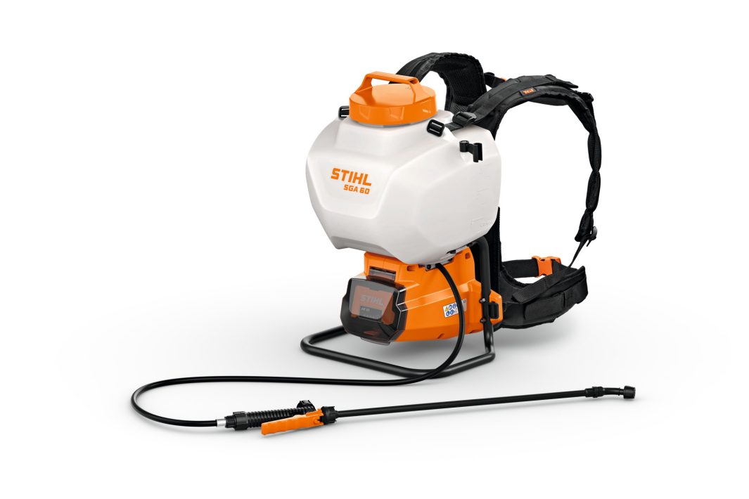 STIHL SGA 60, akumulátorový zádový postřikovač