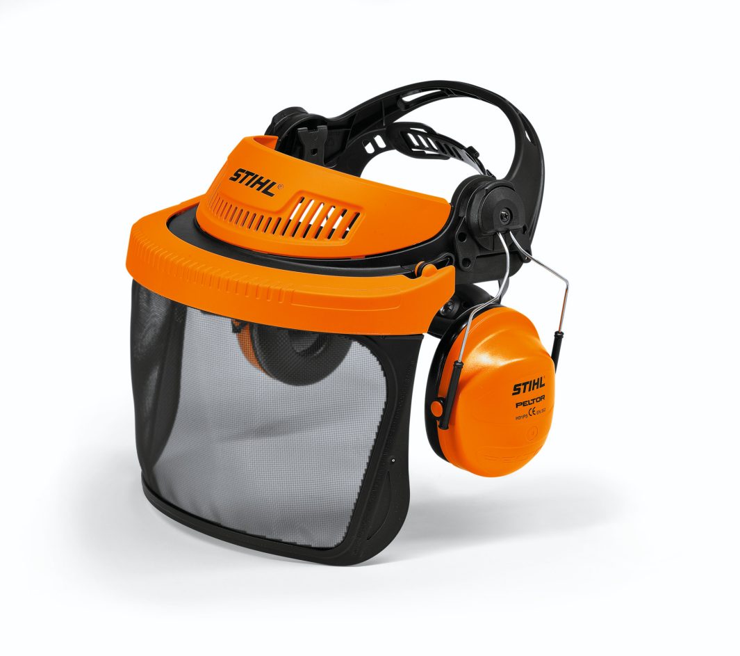 Stihl Ochrana obličeje a sluchu G500 s nylonovou mřížkou