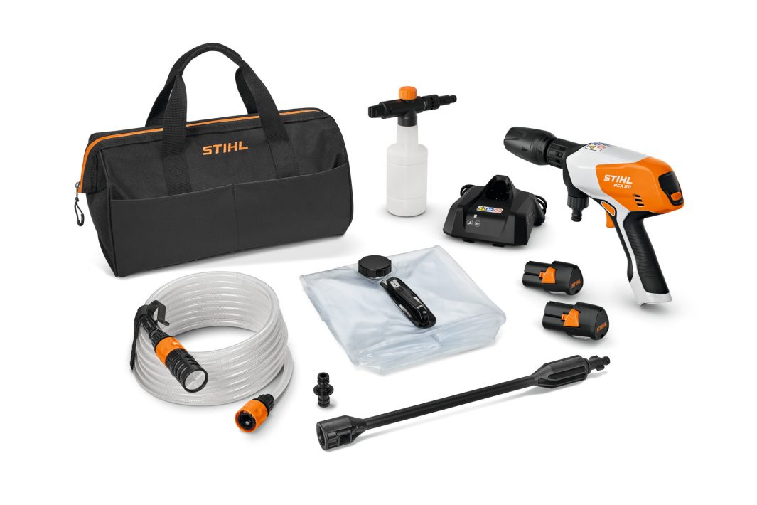 STIHL RCA 20 SET Akumulátorový tlakový čistič