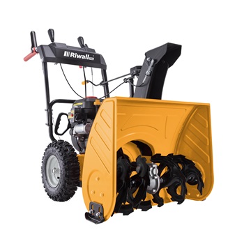 RIWALL PRO RPST 6065, dvoustupňová sněhová fréza 6,5 HP