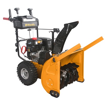 RIWALL PRO RPST 6071, dvoustupňová sněhová fréza 7,1 HP s elektrostartem