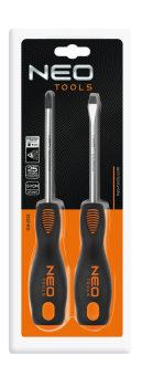 Sada šroubováků Neo-Tools, 1x plochý 6,5x100 a 1x PH 2x100