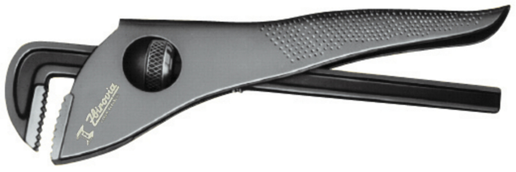 Hasák na trubky ZBIROVIA s vodící maticí 240mm, 1 1/2", 257/240mm