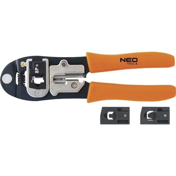 NEO TOOLS Kleště na konektory telefonní 01-501
