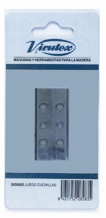 Virutex Náhradní nože pro RC21E ruční kapovačku