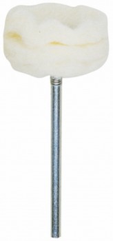 Proxxon Plstěná leštící tělíska 22 mm - 2 ks, 28299