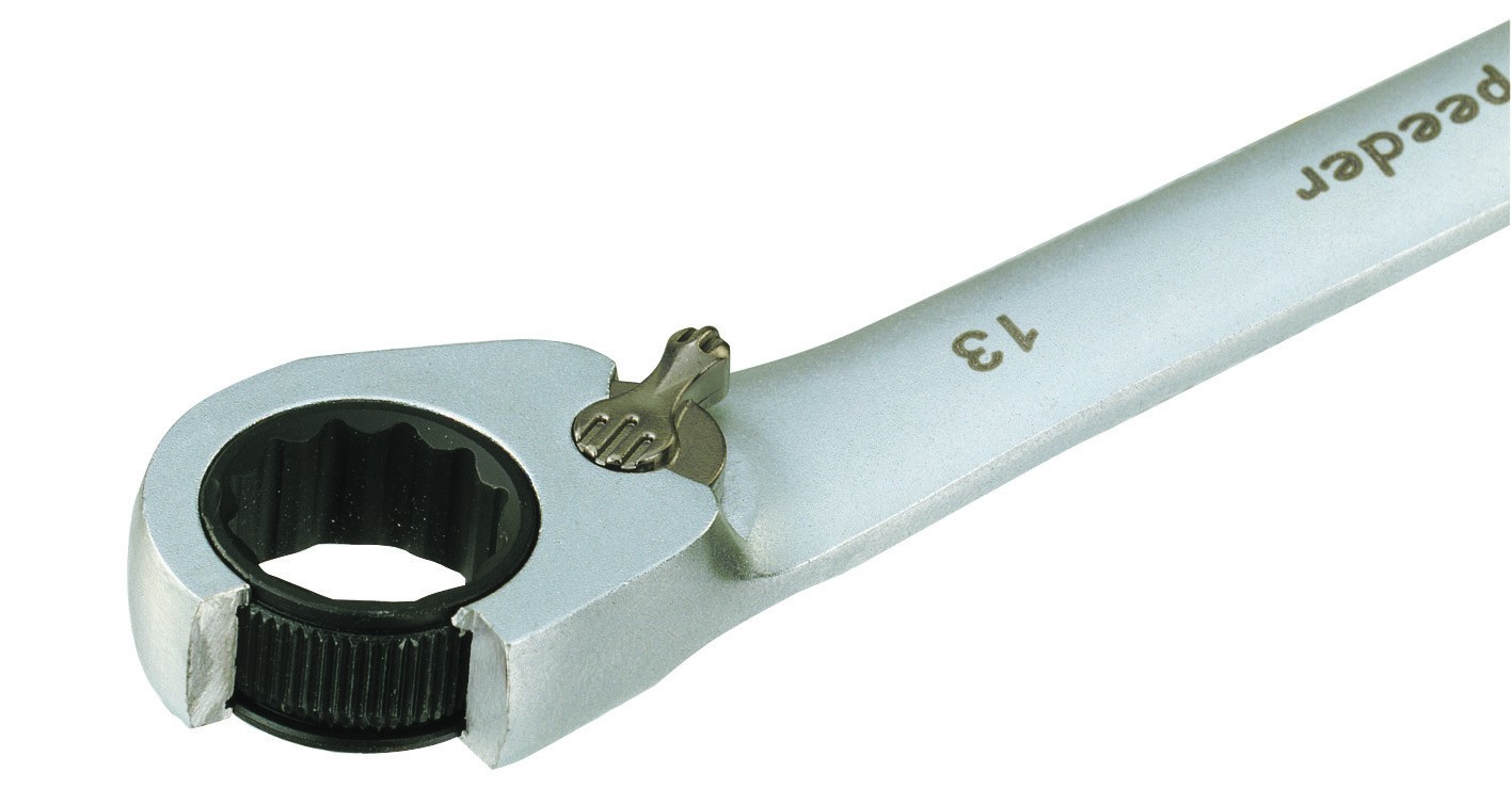 Proxxon Ráčnový očkoplochý klíš s přepínáním MicroSpeed vel.8 mm, 23130