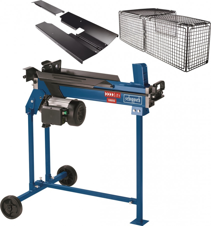 Scheppach HL 760 LS Horizontální štípač na dřevo 7t se stojanem