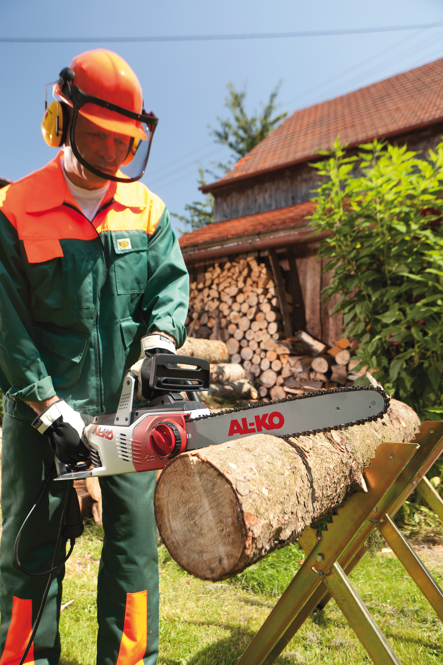 AL-KO EKS 2000/35 Elektrická řetězová pila, 112807