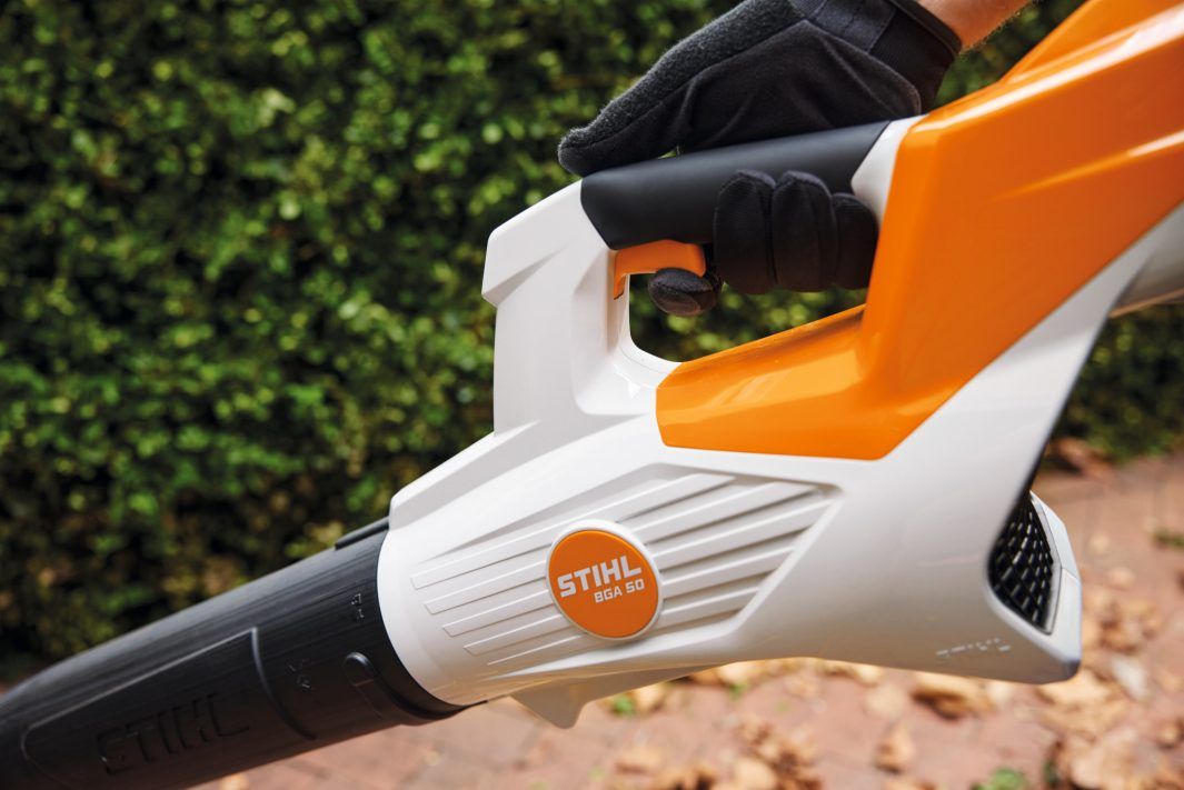 Stihl BGA 50 akumulátorový foukač bez akumulátoru a nabíječky