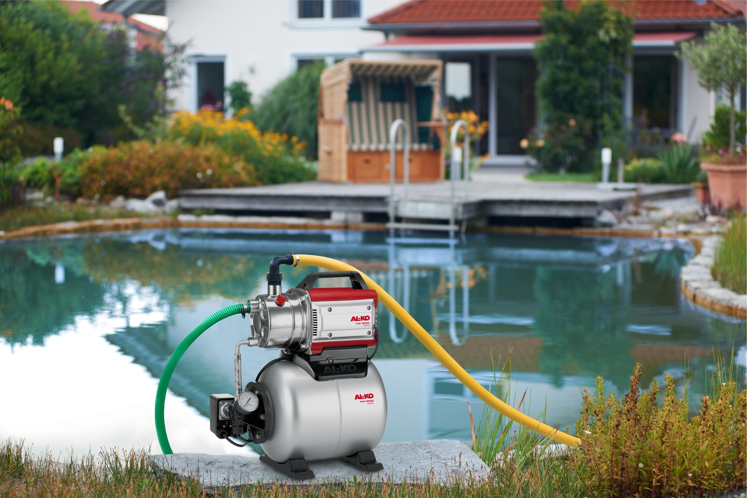 AL-KO HW 3000 INOX Classic, 112846