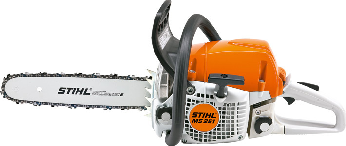 Stihl MS 251 silná a kompaktní benzínová pila