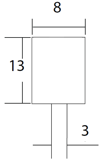 Proxxon Stopkové brousky - korund - válec - 3 ks, 28781