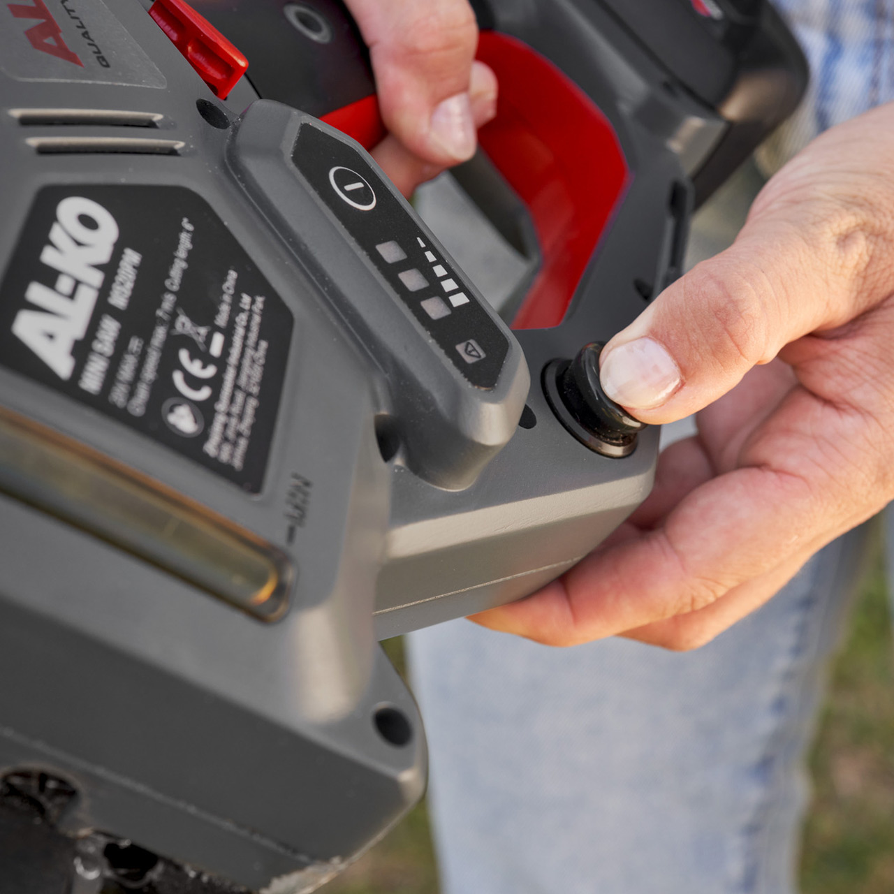 AL-KO CSM 1815 18 V, mini pila, 114016