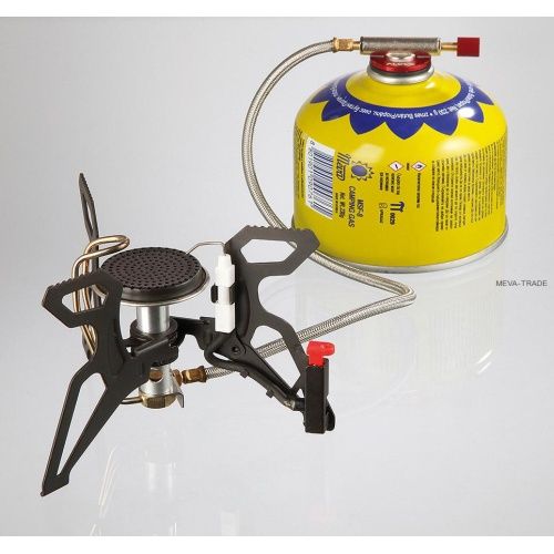 MEVA Plynový vařič SPIDER PRO s piezem, UKP17001