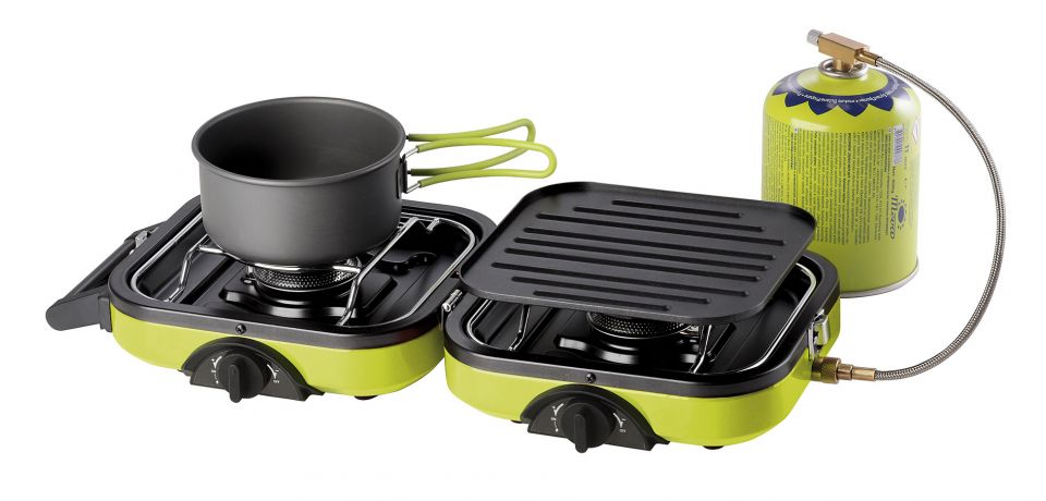 MEVA Propan-butanový vařič DUAL COMPACT, UKP22003