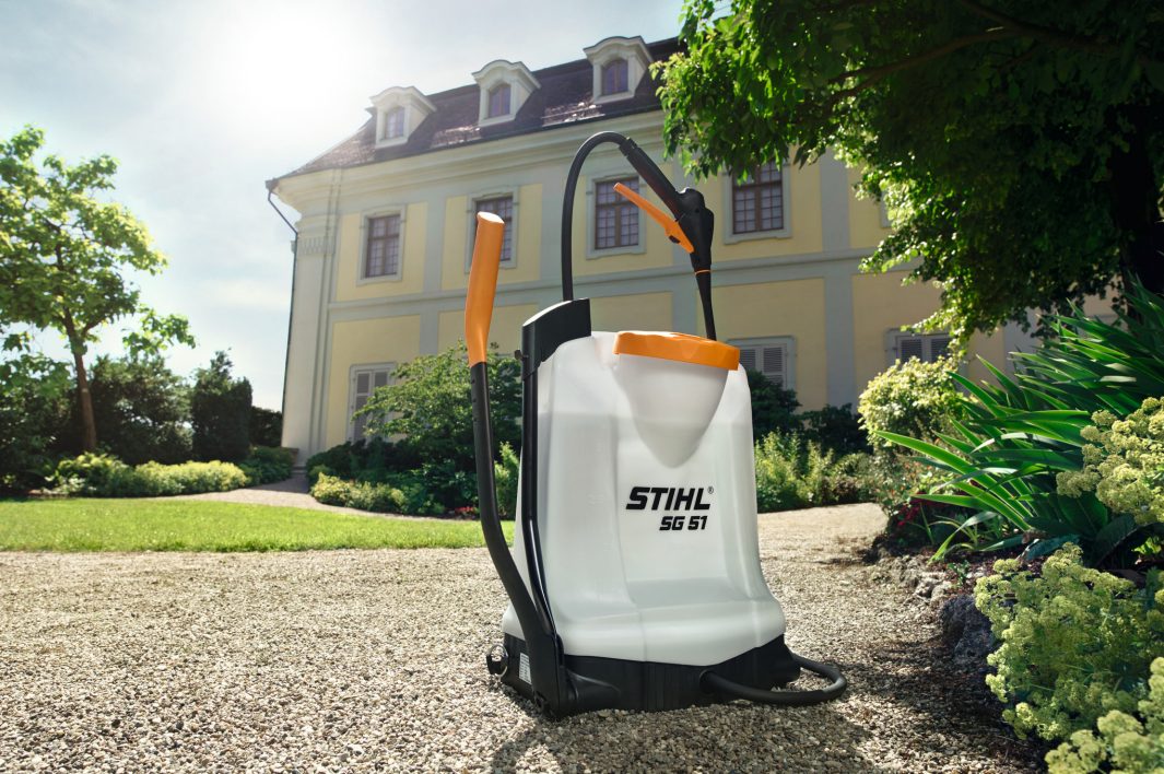 Stihl SG 51 Zádový postřikovač 