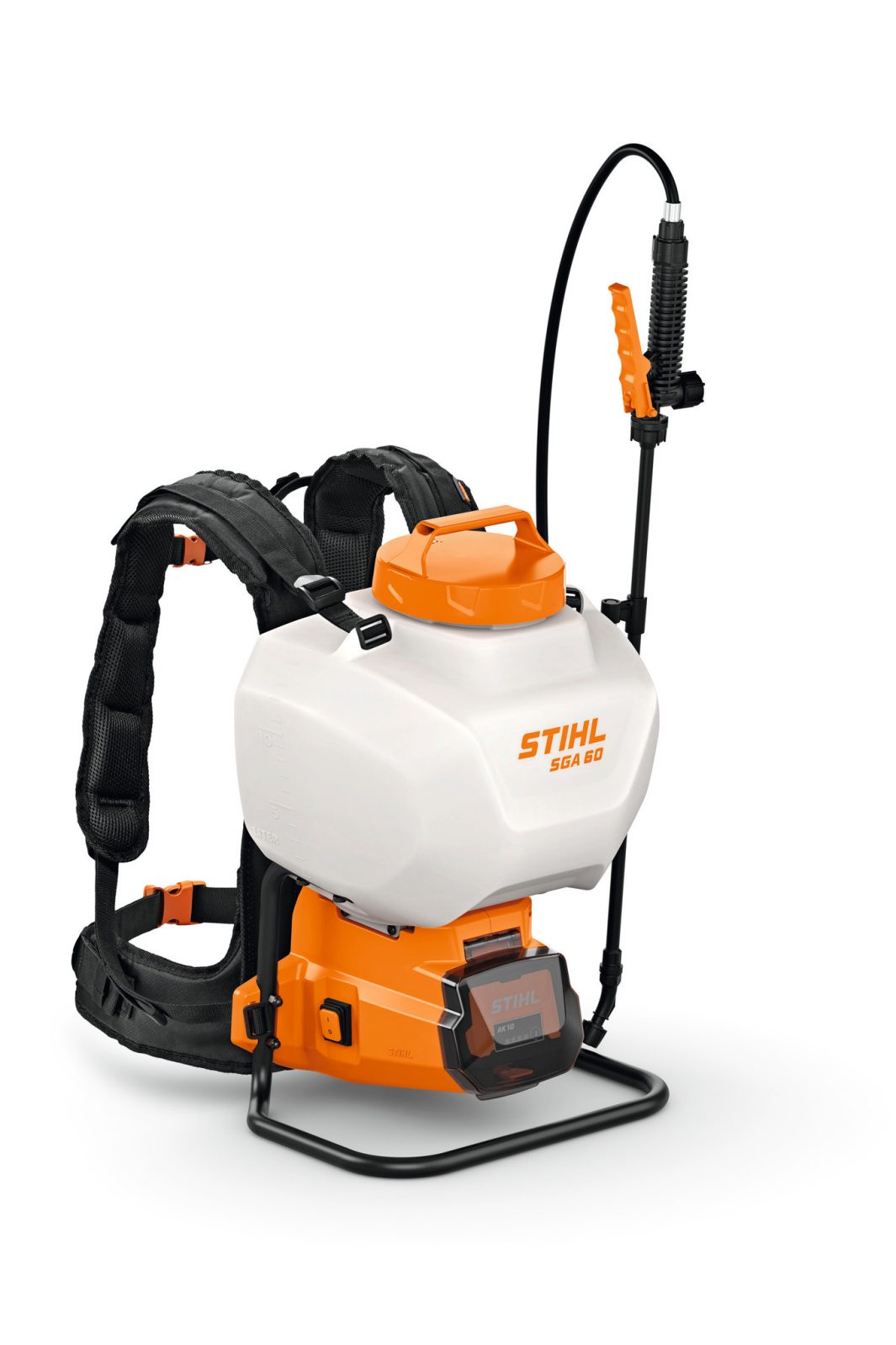 STIHL SGA 60, akumulátorový zádový postřikovač