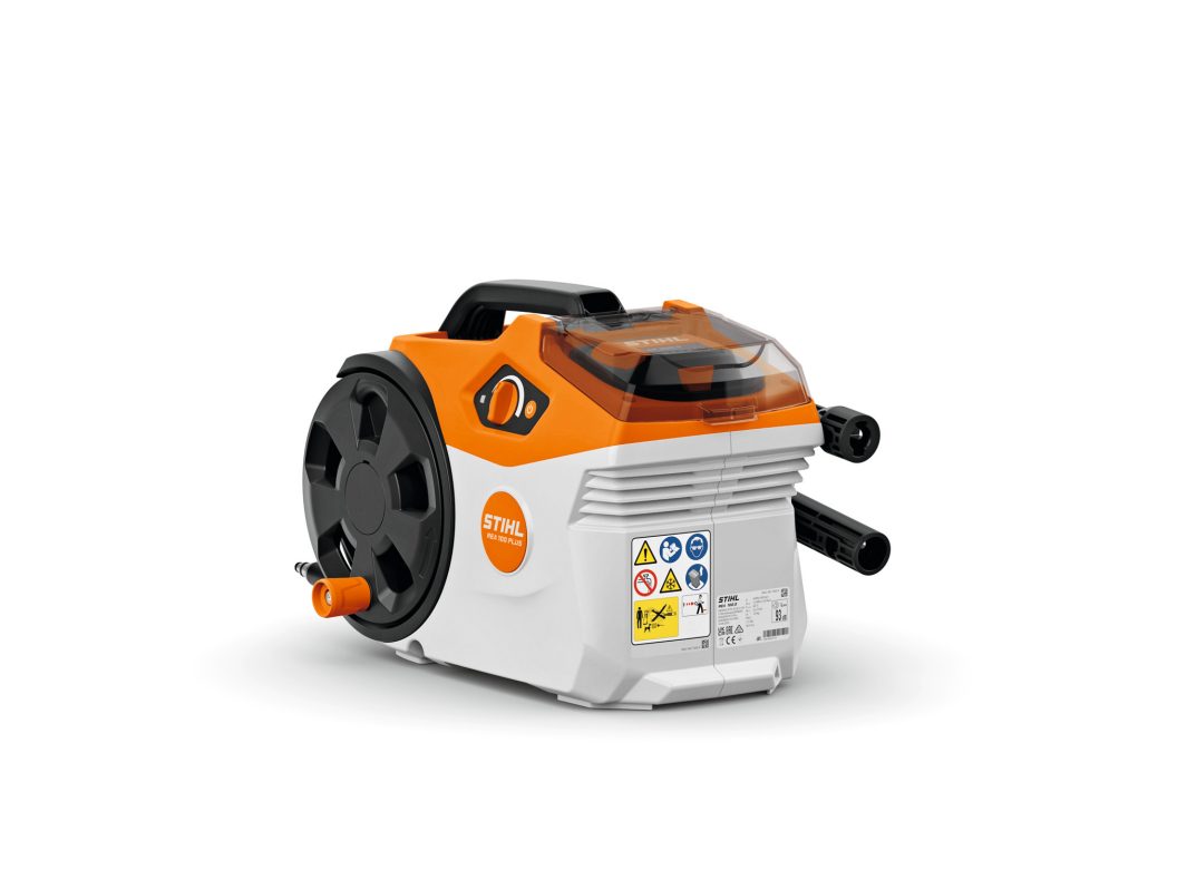 Stihl REA 100 Plus Akumulátorový tlakový čistič bez baterie a bez nabíječky ze systému AP