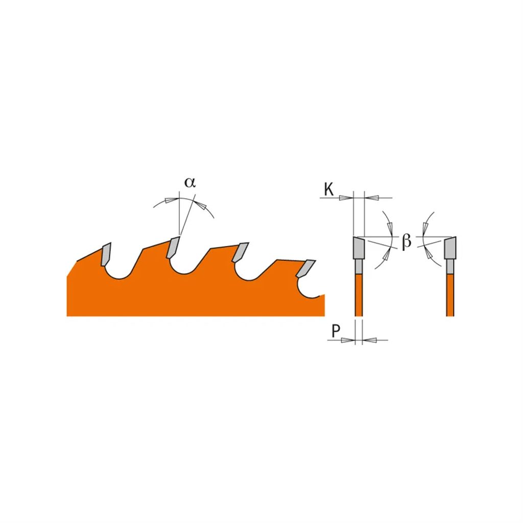 CMT Pilový kotouč pro elektronářadí D216 x 2,8 mm, d30 mm, Z48