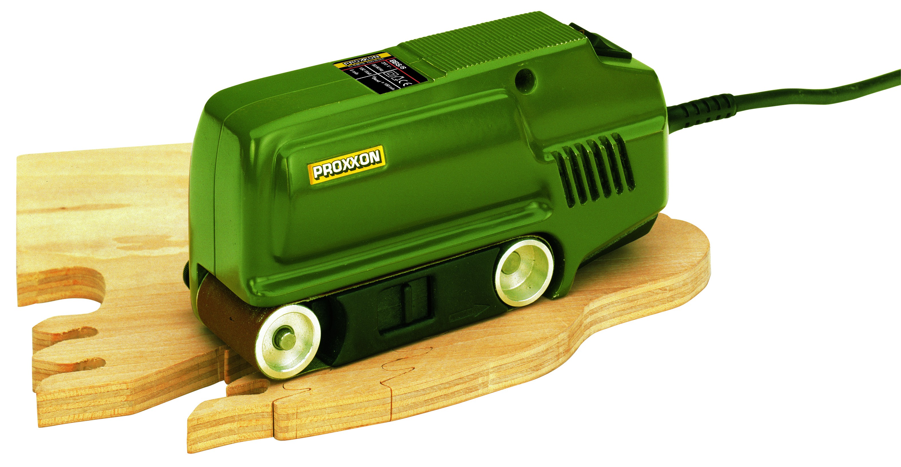 Proxxon Brusné pásy - zrnitost 240 - 5 ks, 28928