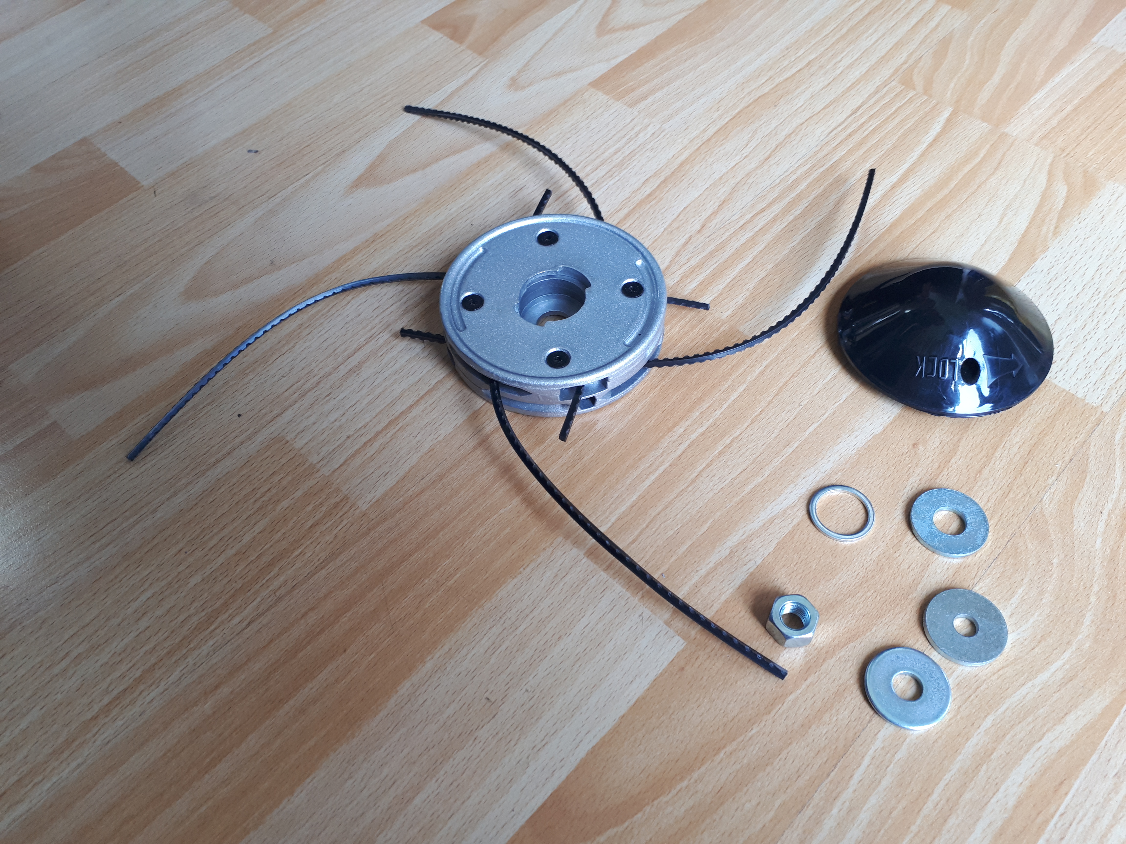 Čtyřstrunová ALU-hlava křovinořezu SPEED