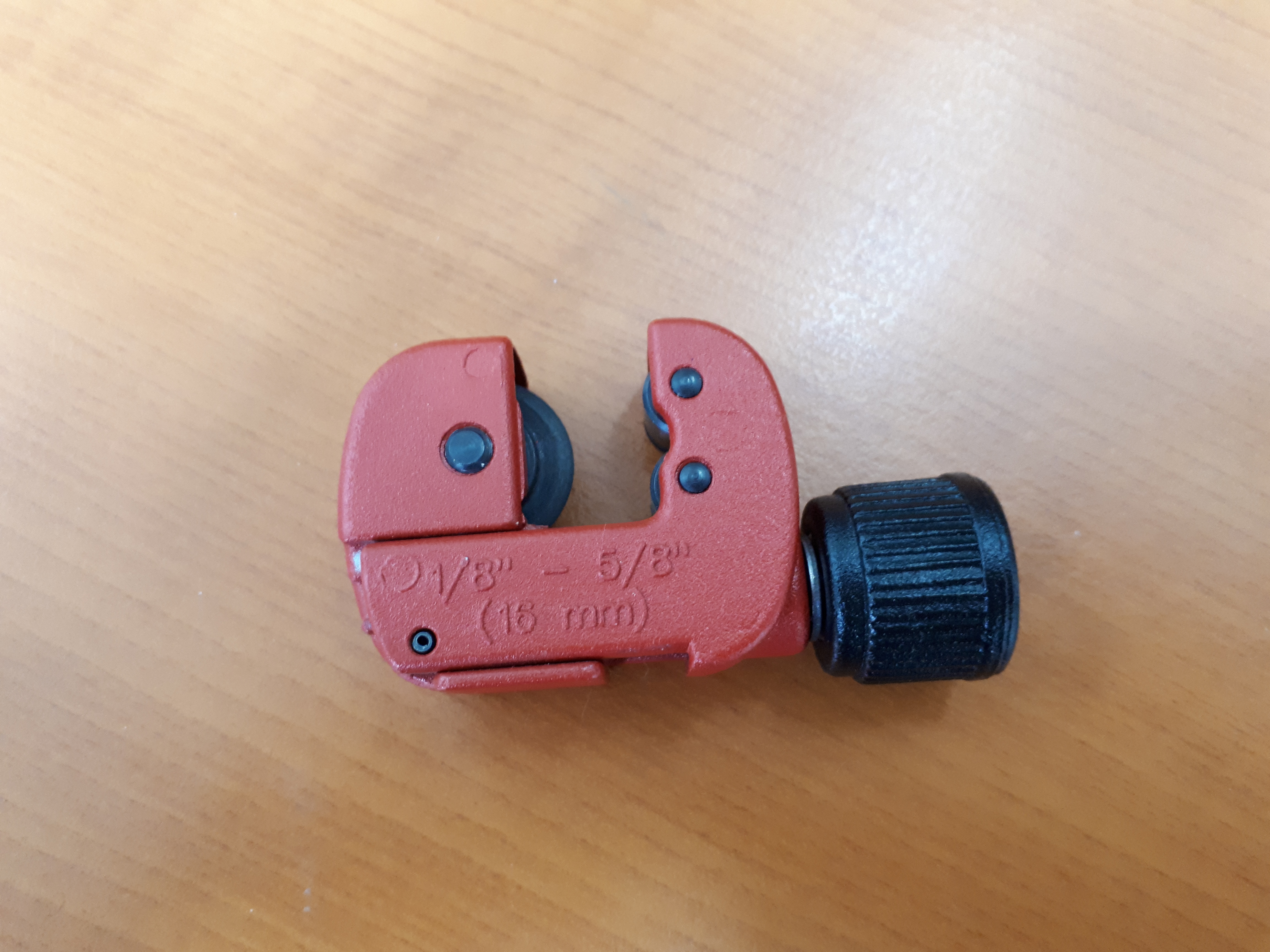 Řezák trubek Cu 3 - 16mm, Mingori