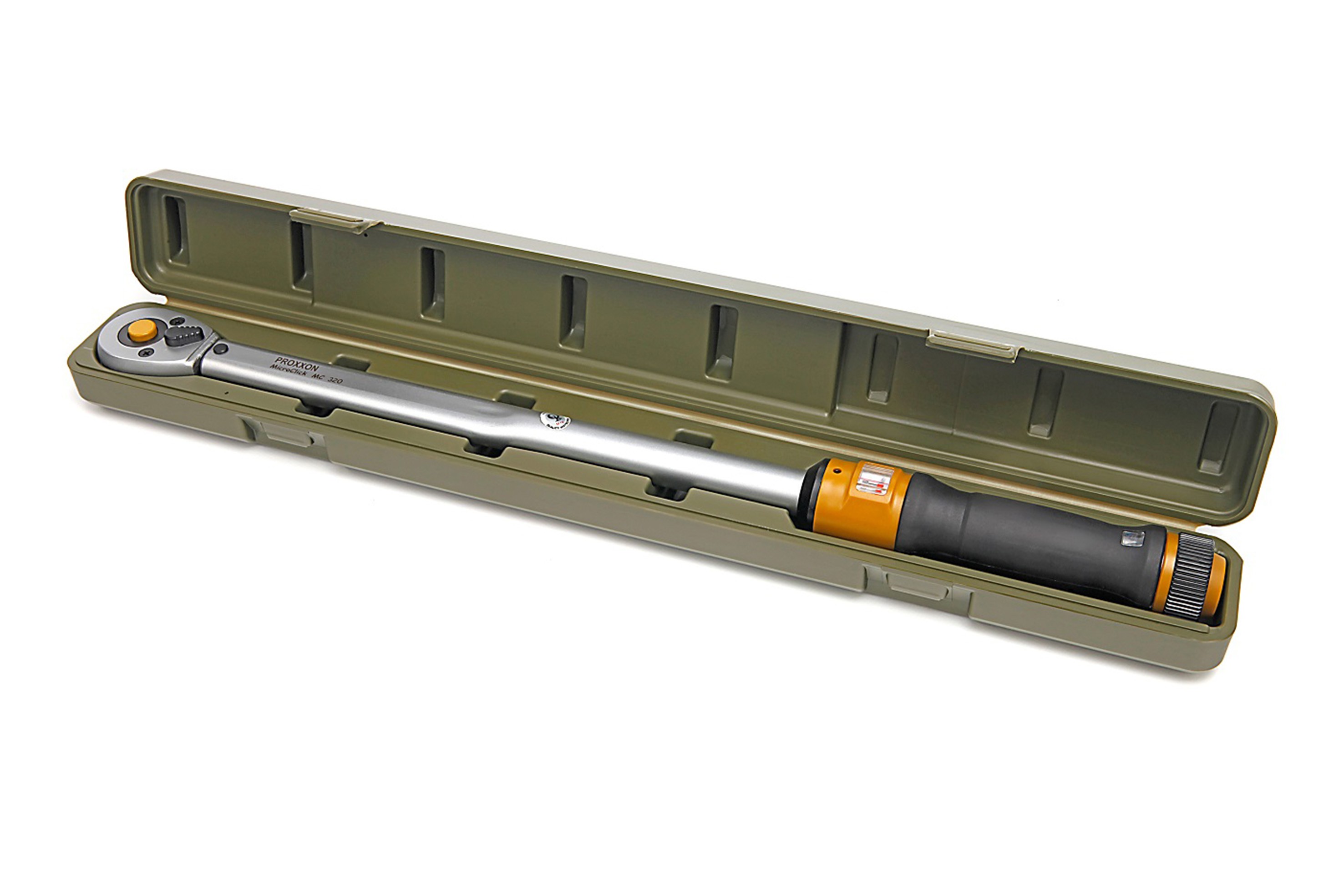 Momentový klíč MicroClick MC 320 Proxxon, rozsah 60 - 320 Nm, 23354