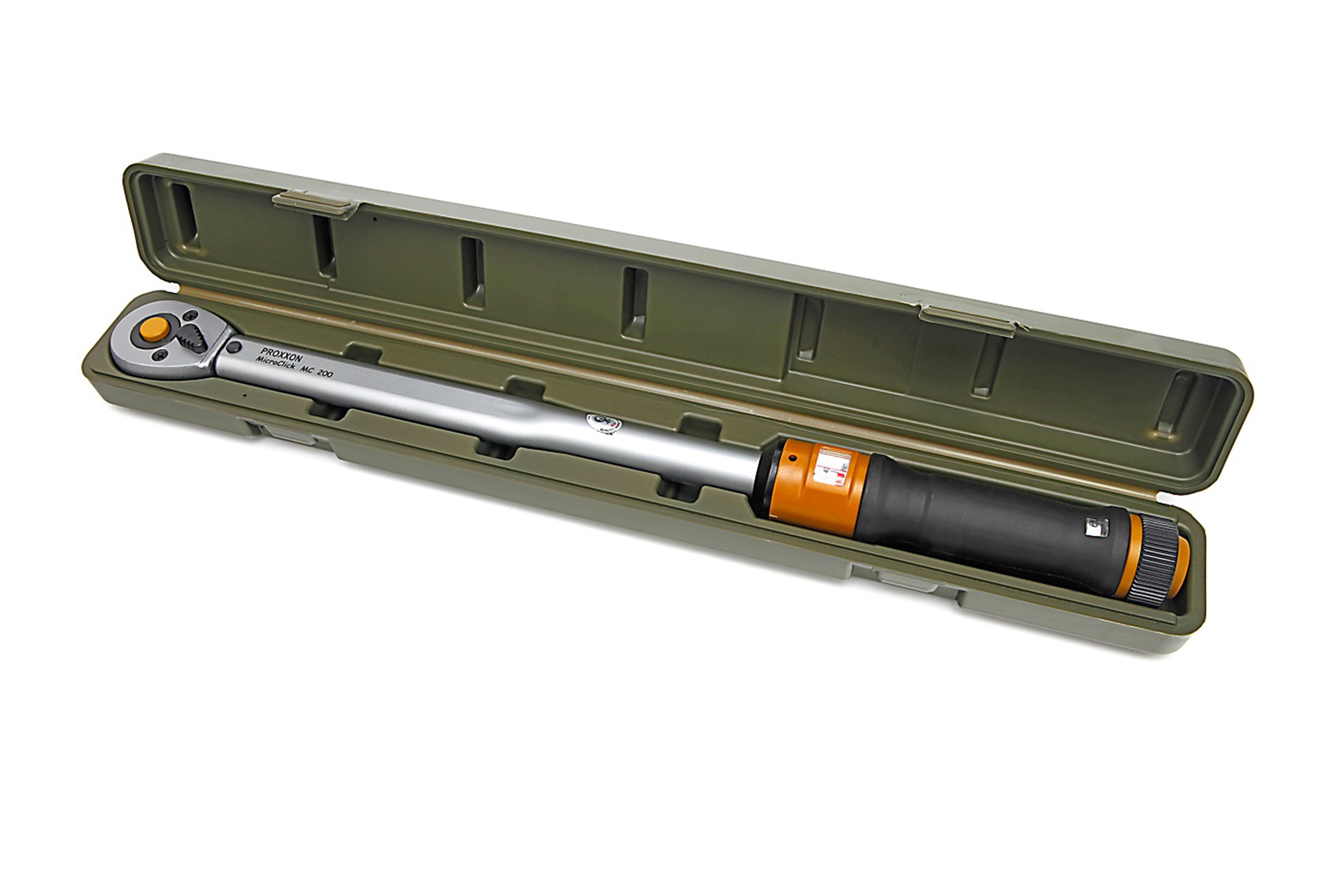 Momentový klíč MicroClick MC 200 Proxxon, rozsah 40 - 200 Nm, 23353