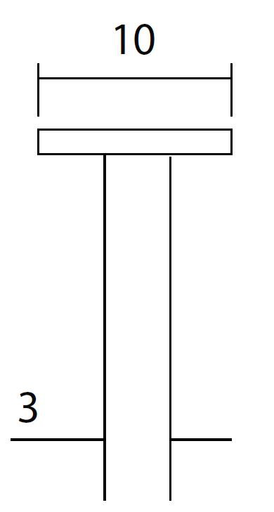 Proxxon Wolfram-vanadové stopkové frézy - sada 2 ks, 28727