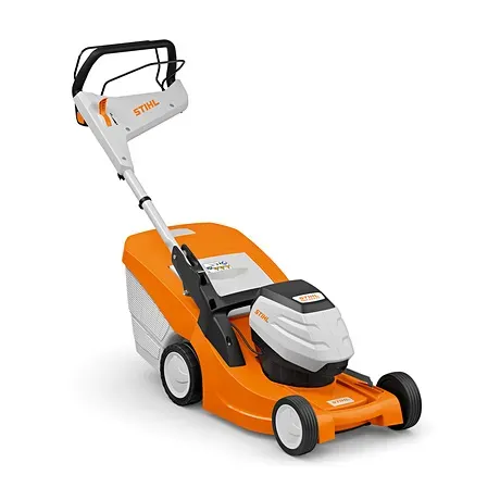 STIHL Aku sekačka SET RMA 443 PV + AP 200 + AL 301